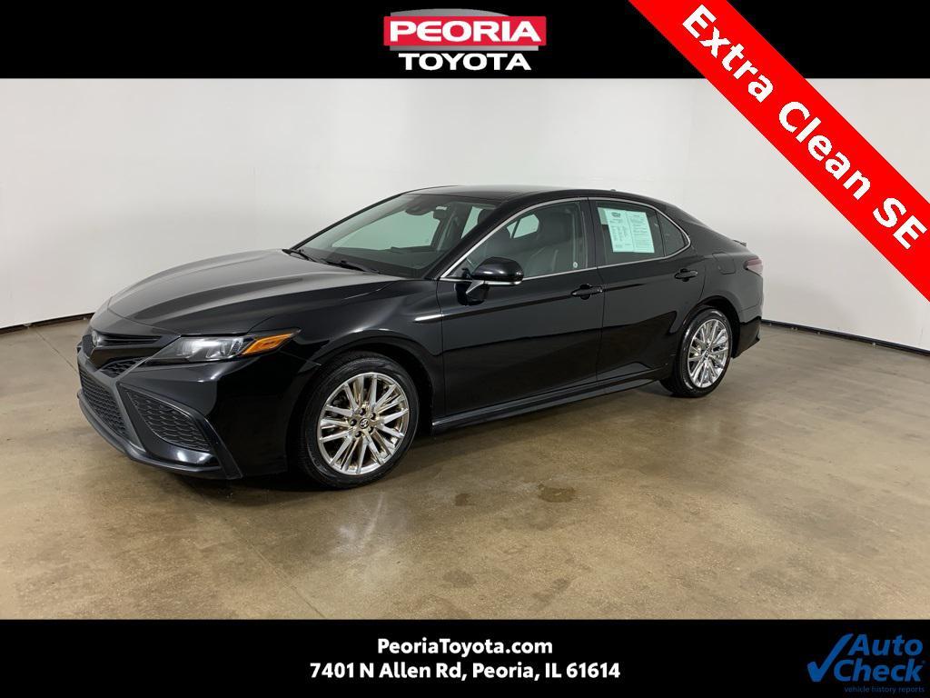 used 2023 Toyota Camry car, priced at $24,777