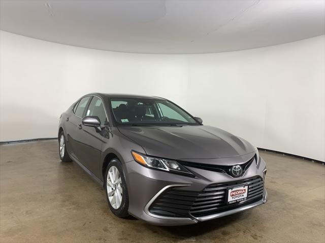 used 2022 Toyota Camry car, priced at $20,385