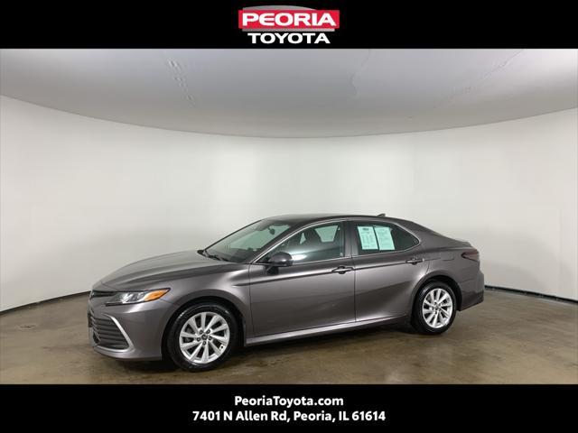 used 2022 Toyota Camry car, priced at $23,500