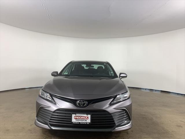 used 2022 Toyota Camry car, priced at $20,385