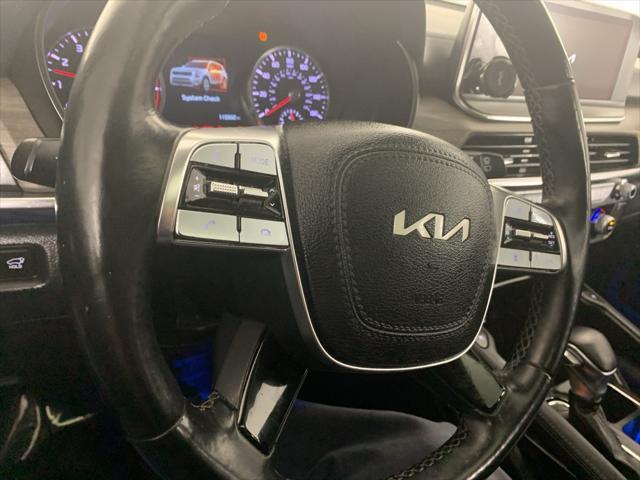 used 2022 Kia Telluride car, priced at $29,306