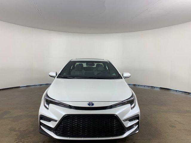 new 2025 Toyota Corolla Hybrid car, priced at $30,883