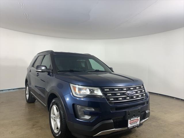 used 2017 Ford Explorer car, priced at $9,999