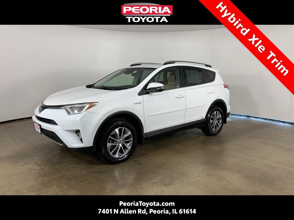 used 2018 Toyota RAV4 Hybrid car, priced at $18,488