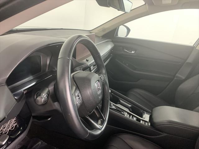 used 2024 Honda Accord Hybrid car, priced at $27,414