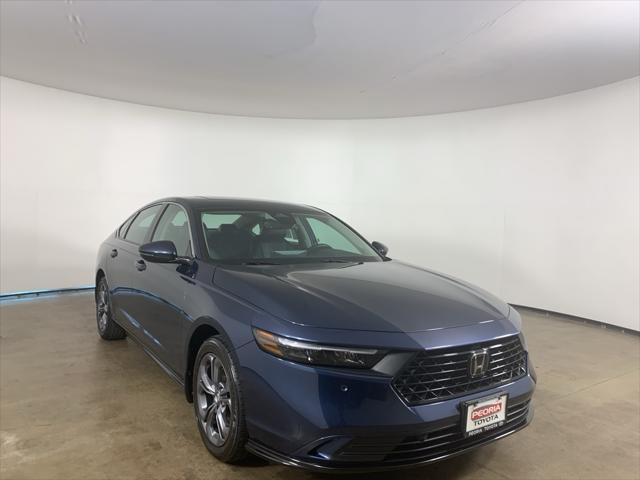 used 2024 Honda Accord Hybrid car, priced at $27,414