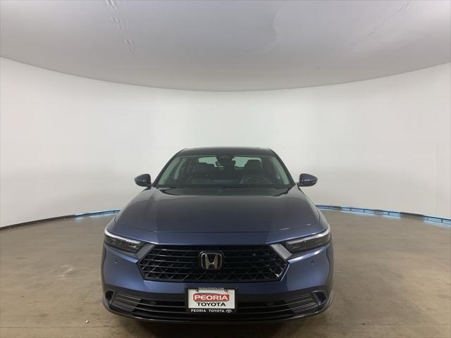 used 2024 Honda Accord Hybrid car, priced at $27,414