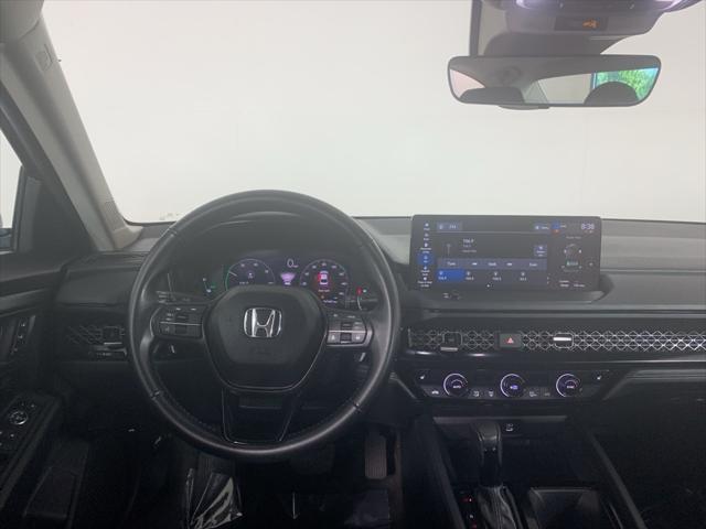 used 2024 Honda Accord Hybrid car, priced at $27,414
