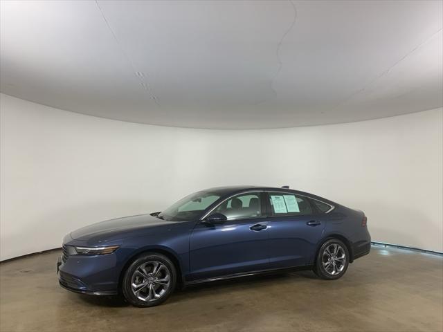 used 2024 Honda Accord Hybrid car, priced at $27,414