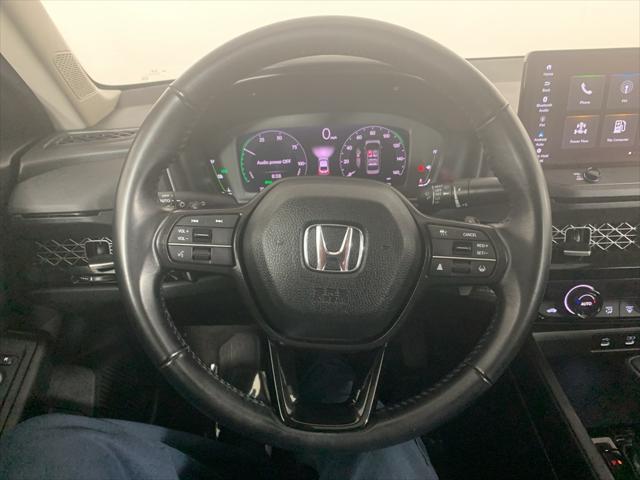 used 2024 Honda Accord Hybrid car, priced at $27,414