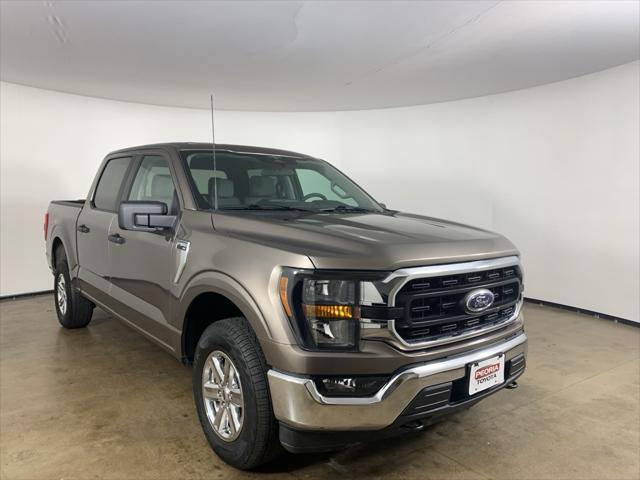 used 2023 Ford F-150 car, priced at $35,697