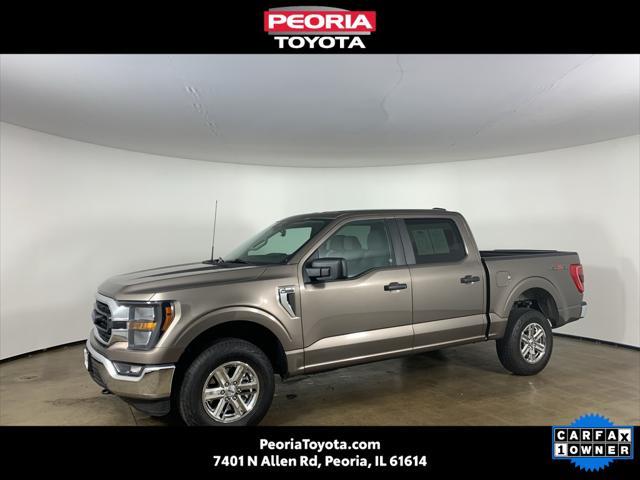 used 2023 Ford F-150 car, priced at $35,697