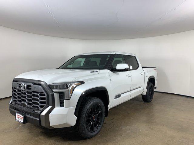 new 2025 Toyota Tundra Hybrid car, priced at $77,314