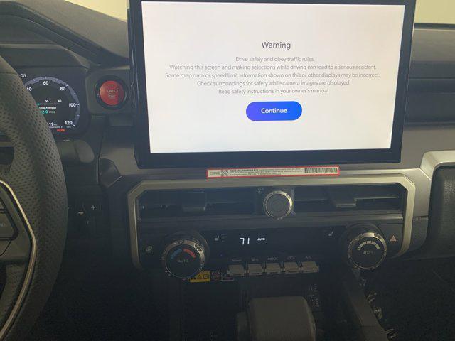 new 2025 Toyota Tacoma car, priced at $52,284