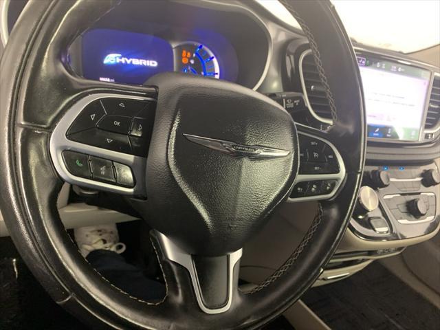 used 2022 Chrysler Pacifica Hybrid car, priced at $28,500