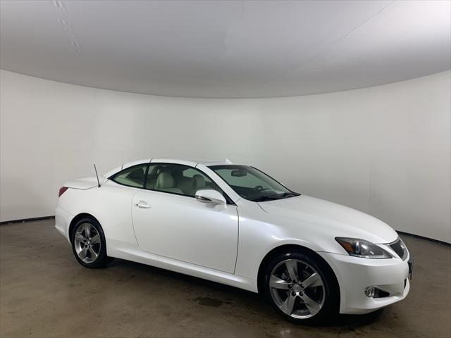 used 2011 Lexus IS 250C car, priced at $11,999