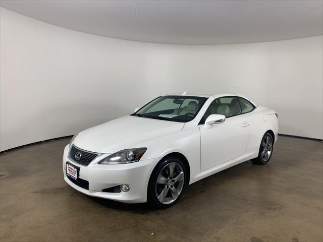 used 2011 Lexus IS 250C car, priced at $11,999