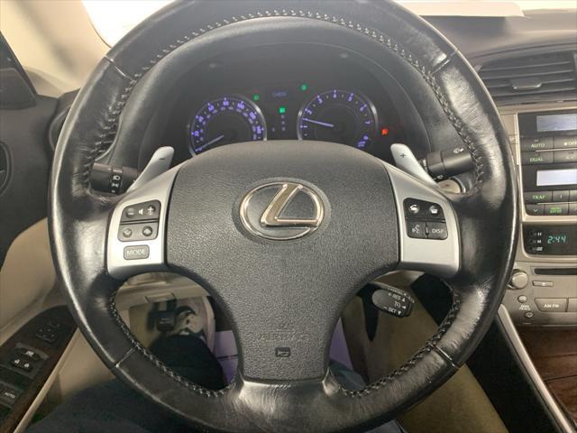 used 2011 Lexus IS 250C car, priced at $11,999