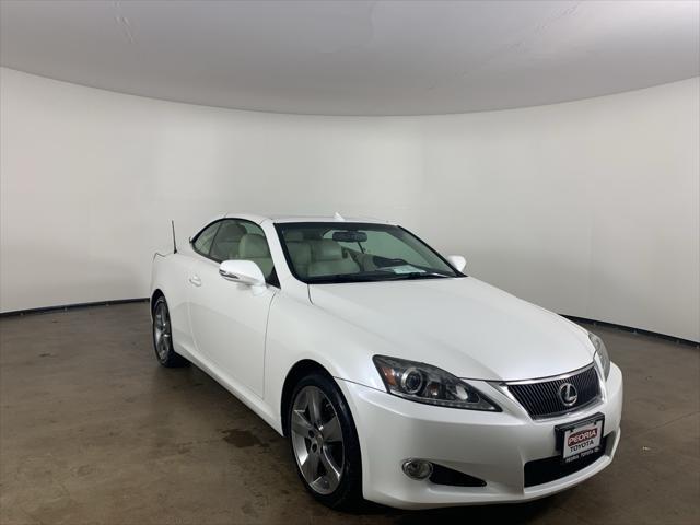 used 2011 Lexus IS 250C car, priced at $11,999