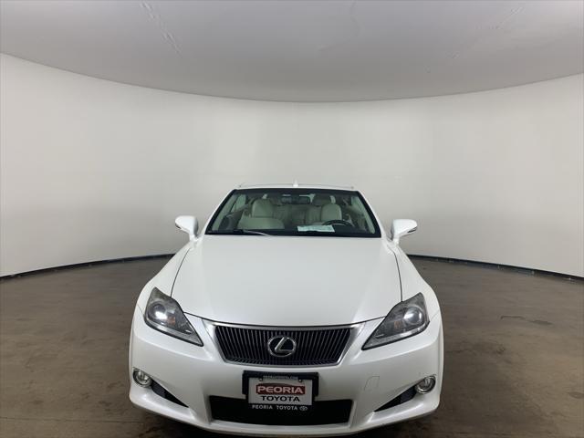 used 2011 Lexus IS 250C car, priced at $11,999