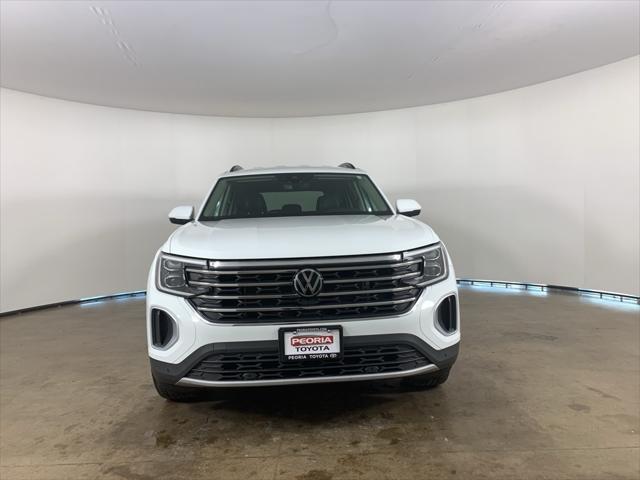 used 2024 Volkswagen Atlas car, priced at $34,000