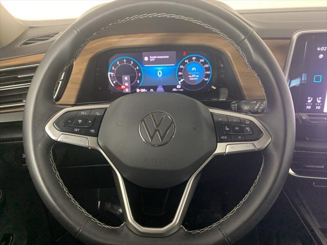 used 2024 Volkswagen Atlas car, priced at $34,000