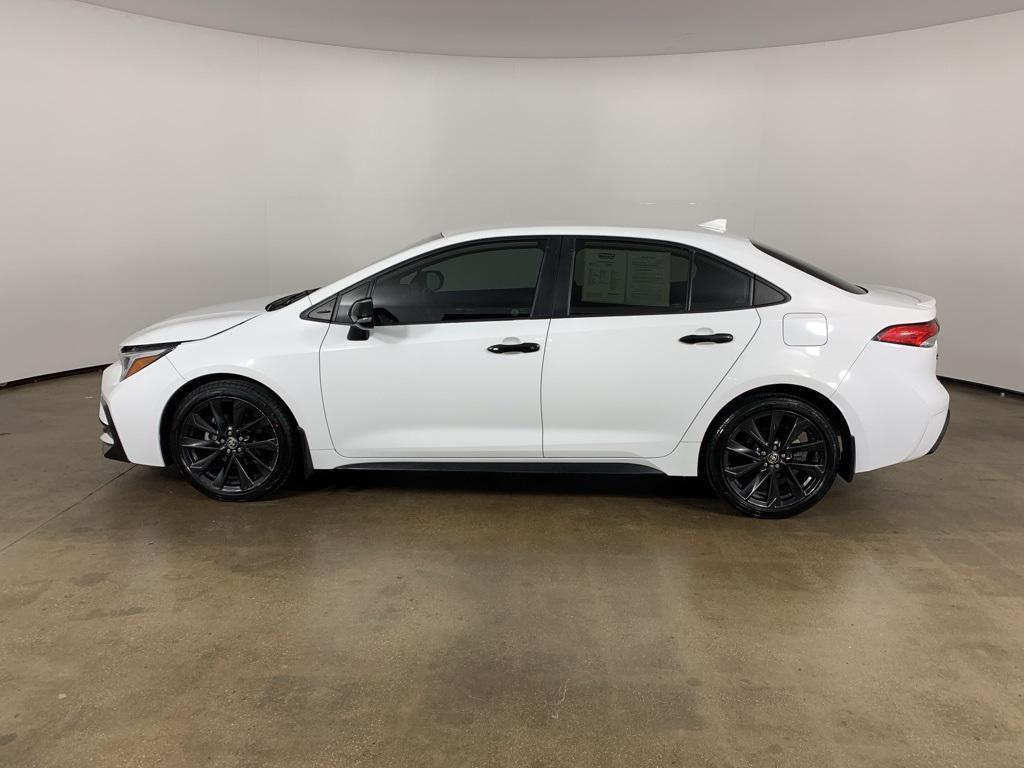 used 2023 Toyota Corolla car, priced at $23,488