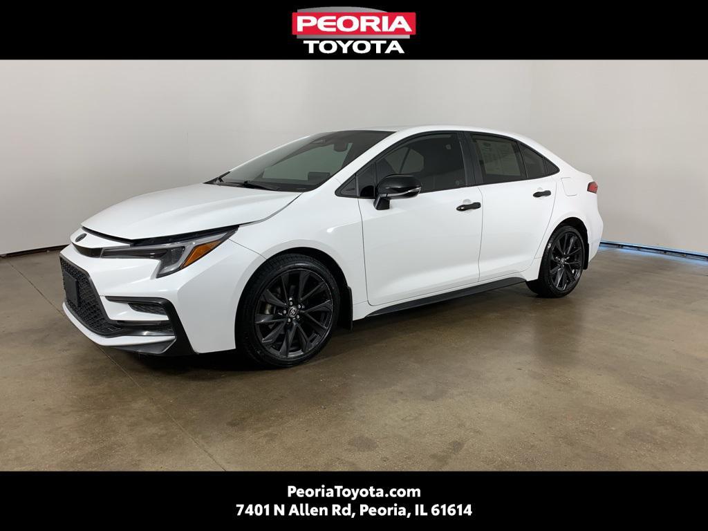 used 2023 Toyota Corolla car, priced at $23,488