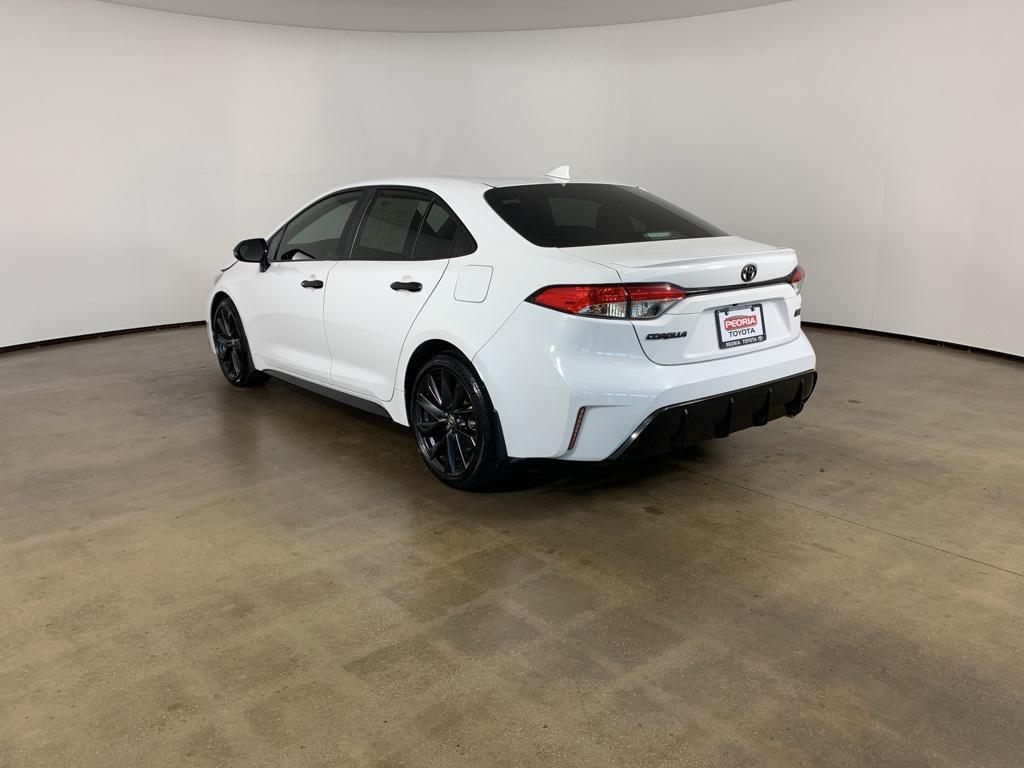 used 2023 Toyota Corolla car, priced at $23,488