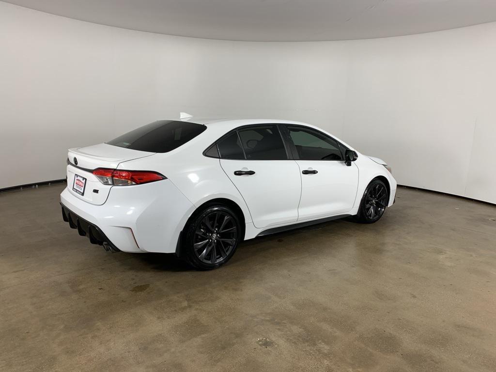used 2023 Toyota Corolla car, priced at $23,488