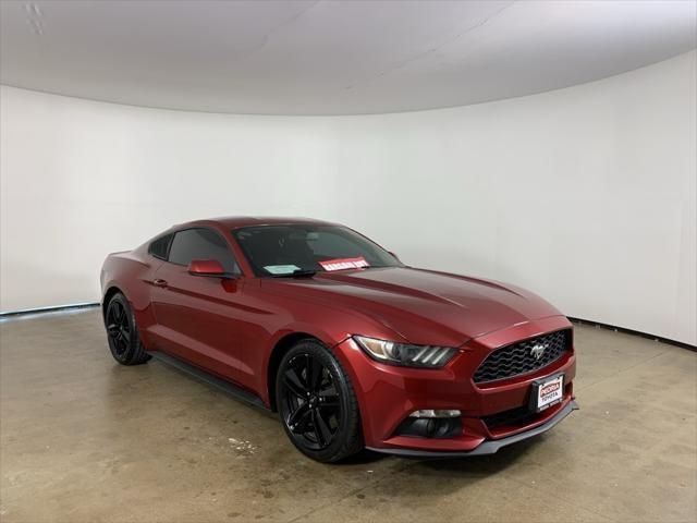 used 2017 Ford Mustang car, priced at $15,400
