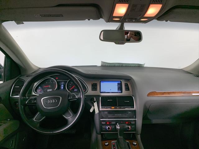 used 2015 Audi Q7 car, priced at $15,700