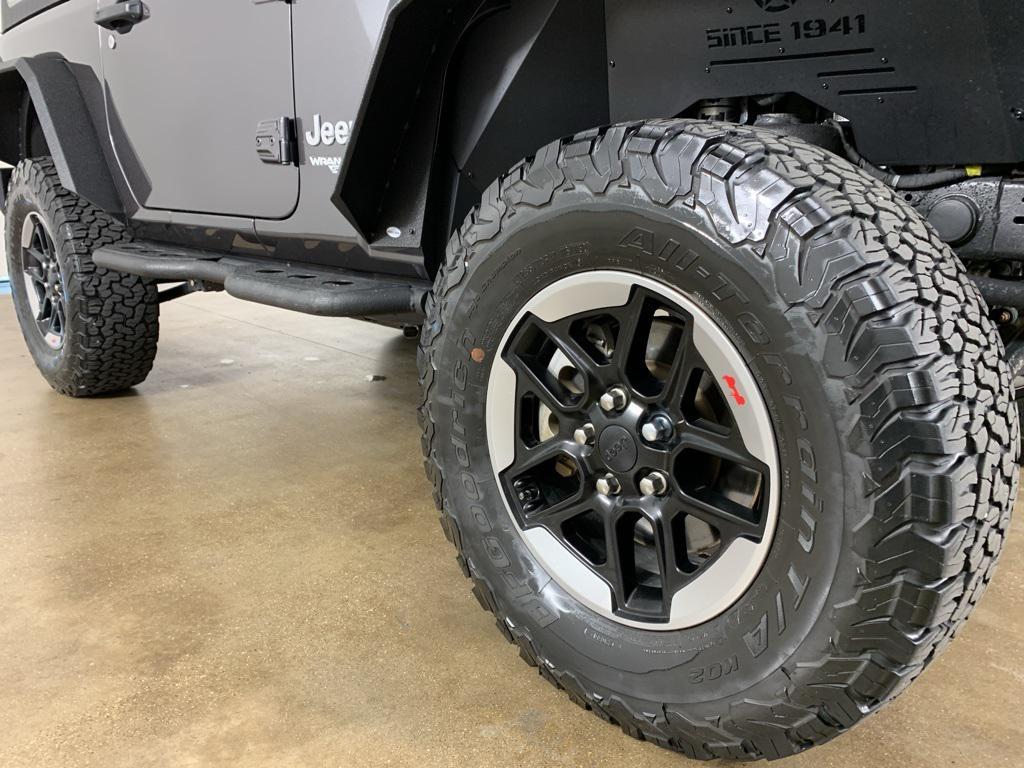 used 2018 Jeep Wrangler car, priced at $24,772