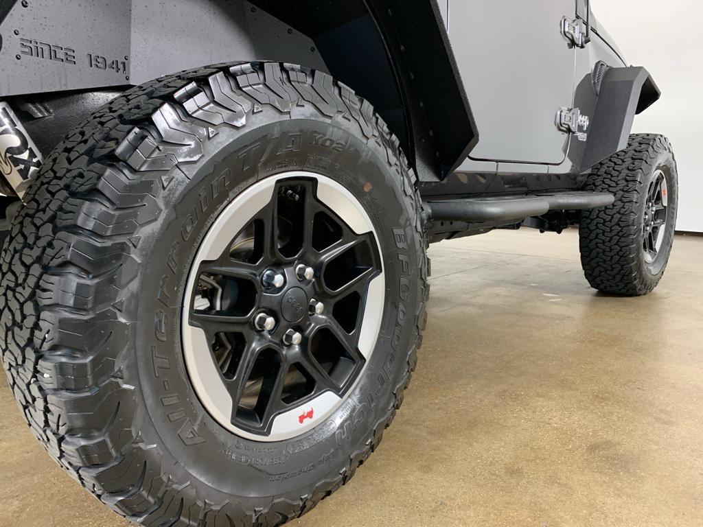 used 2018 Jeep Wrangler car, priced at $24,772