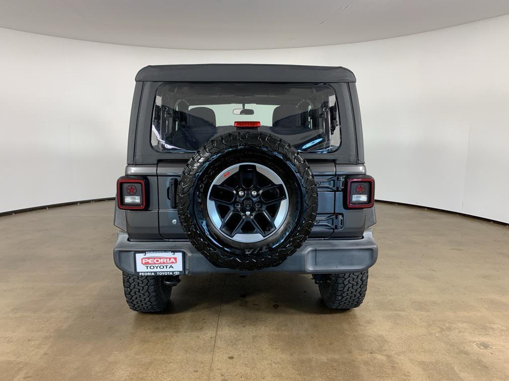 used 2018 Jeep Wrangler car, priced at $24,772