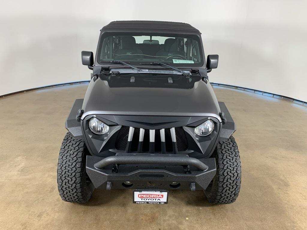 used 2018 Jeep Wrangler car, priced at $24,772