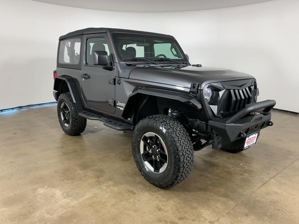 used 2018 Jeep Wrangler car, priced at $24,772