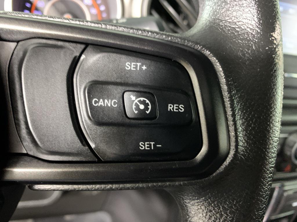 used 2018 Jeep Wrangler car, priced at $24,772