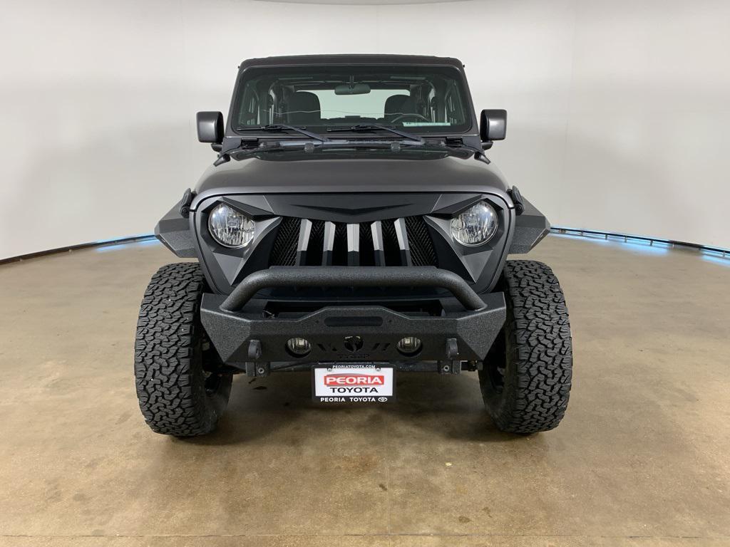 used 2018 Jeep Wrangler car, priced at $24,772