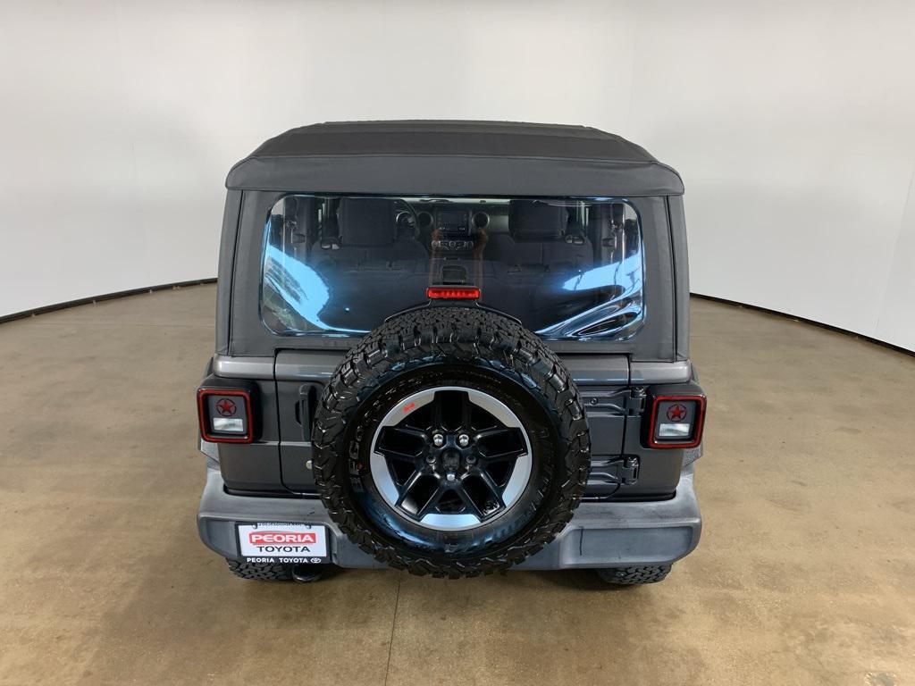 used 2018 Jeep Wrangler car, priced at $24,772