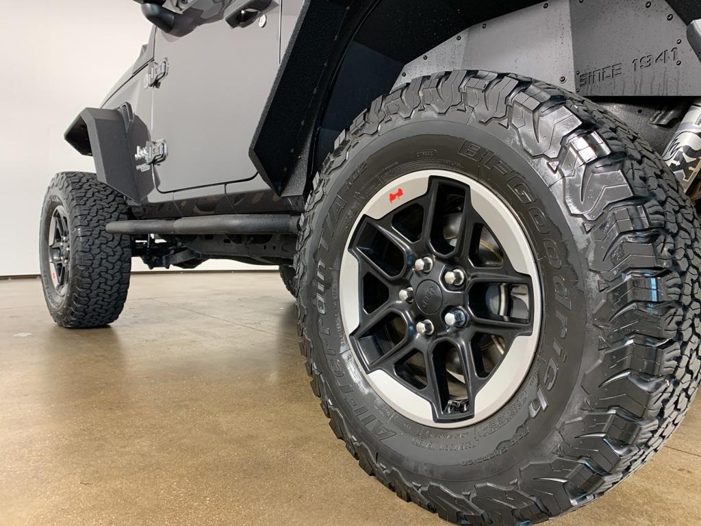 used 2018 Jeep Wrangler car, priced at $24,772