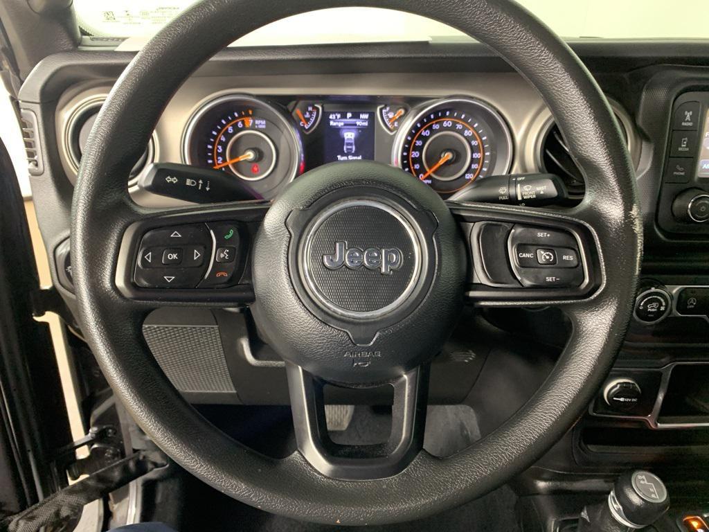 used 2018 Jeep Wrangler car, priced at $24,772
