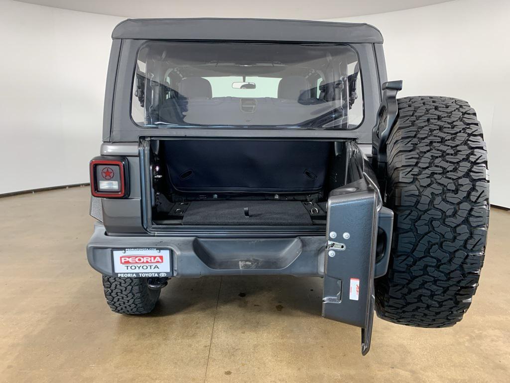 used 2018 Jeep Wrangler car, priced at $24,772