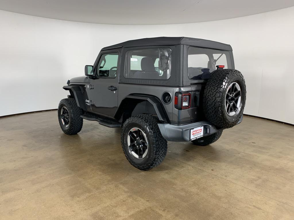 used 2018 Jeep Wrangler car, priced at $24,772