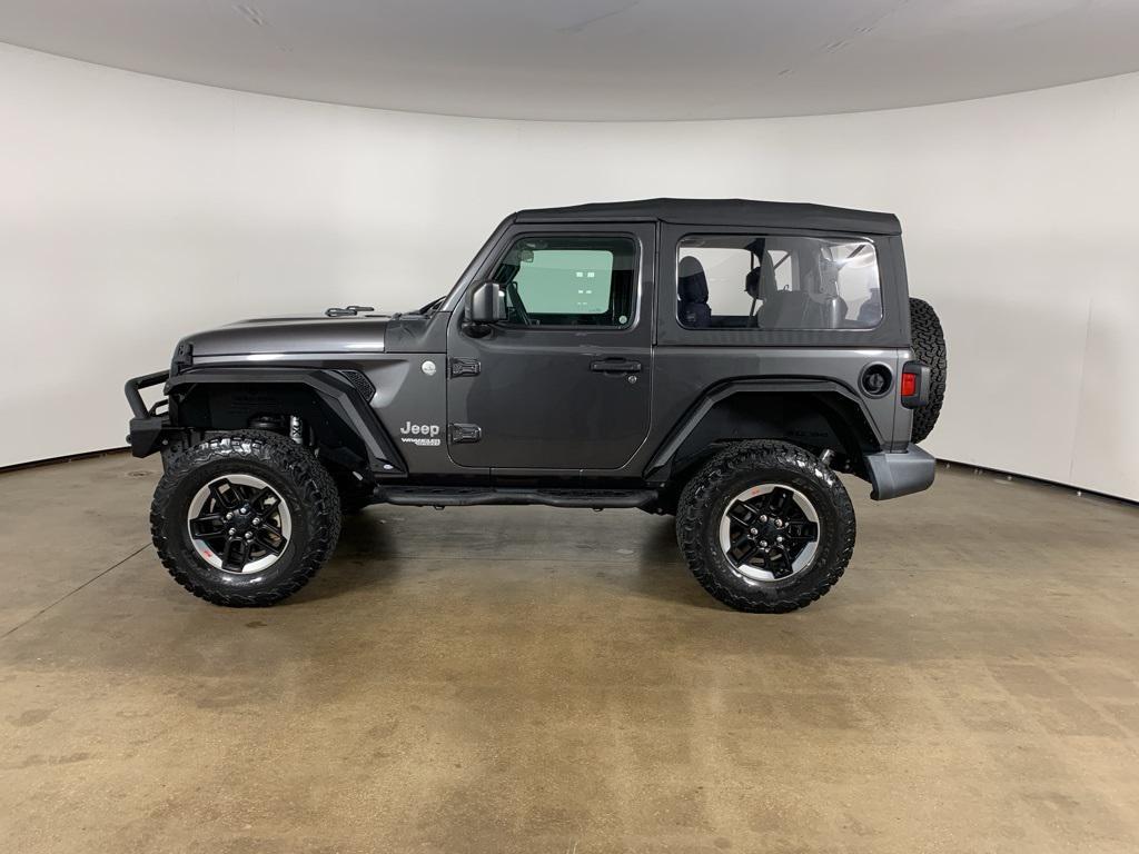 used 2018 Jeep Wrangler car, priced at $24,772