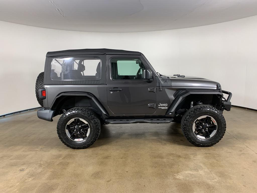 used 2018 Jeep Wrangler car, priced at $24,772
