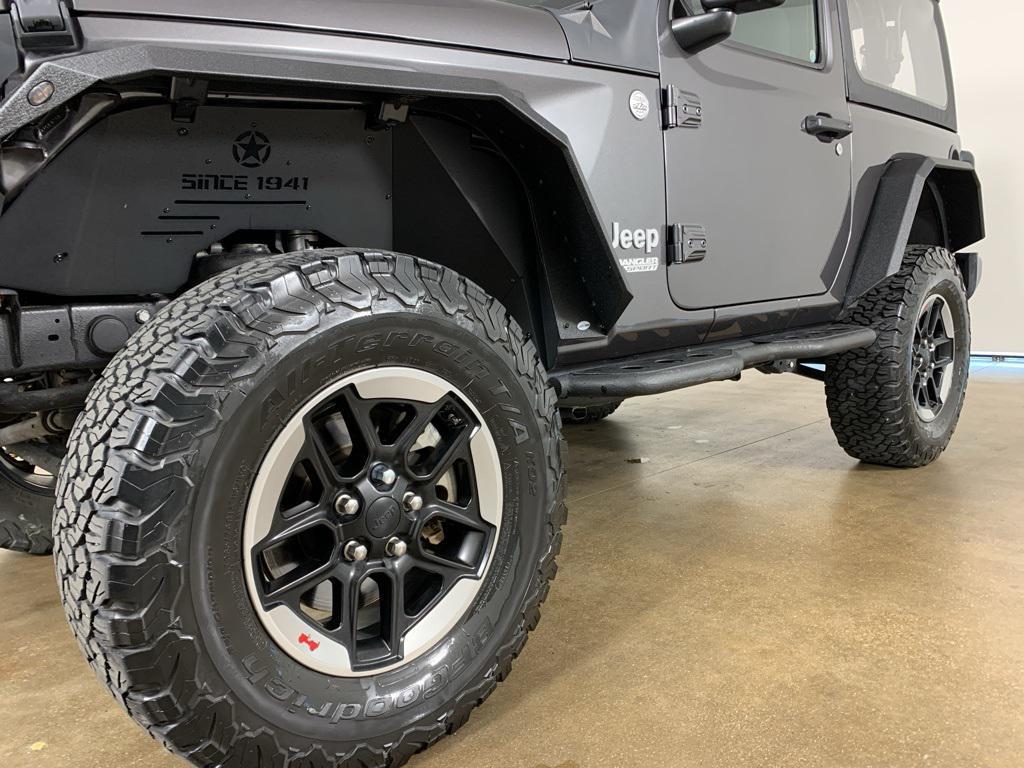 used 2018 Jeep Wrangler car, priced at $24,772