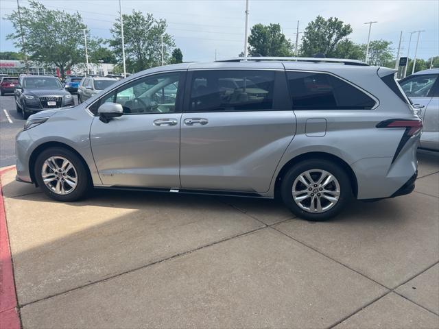 used 2021 Toyota Sienna car, priced at $47,800