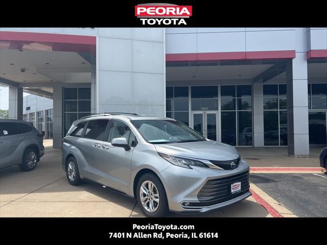 used 2021 Toyota Sienna car, priced at $47,800