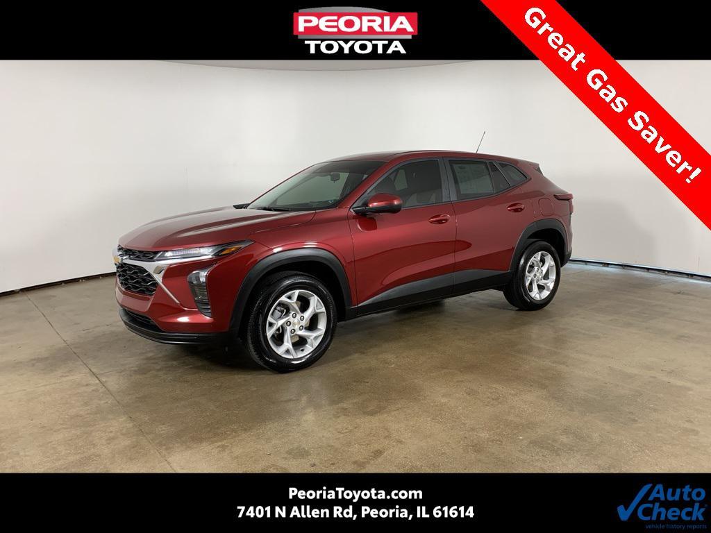 used 2024 Chevrolet Trax car, priced at $20,751